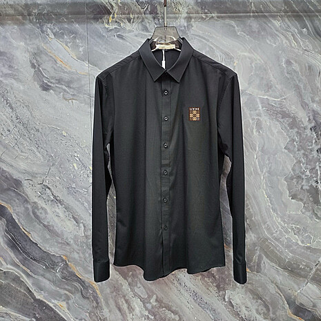 LOEWE shirts for LOEWE Long-Sleeved shirts for men #770638 replica