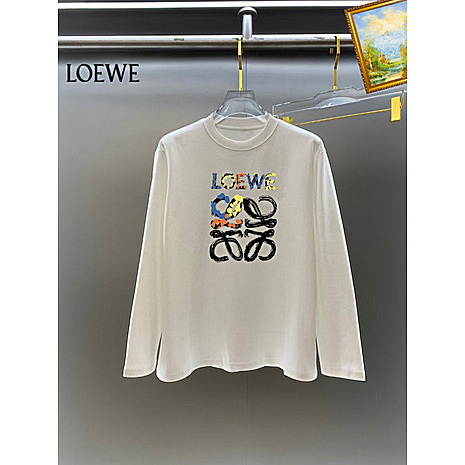LOEWE Long-Sleeved T-Shirts for Men #770639 replica