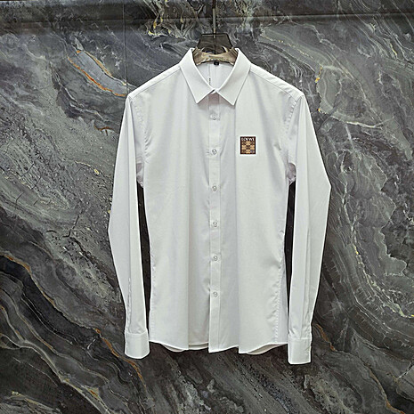 LOEWE shirts for LOEWE Long-Sleeved shirts for men #770641 replica