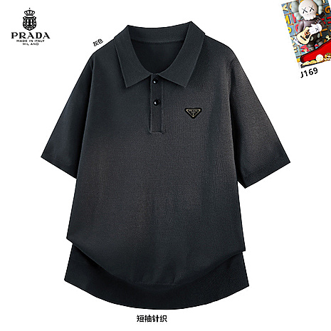 Prada T-Shirts for Men #770658 replica