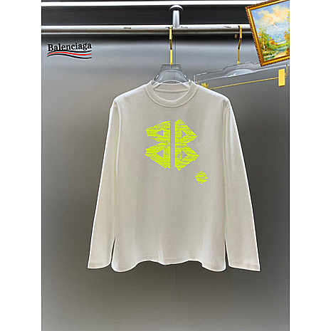 Balenciaga Long-Sleeved T-Shirts for Men #770688 replica
