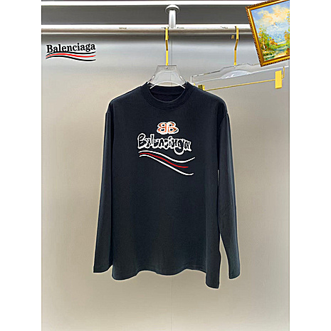 Balenciaga Long-Sleeved T-Shirts for Men #770691 replica