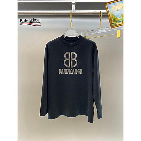 Balenciaga Long-Sleeved T-Shirts for Men #770695 replica