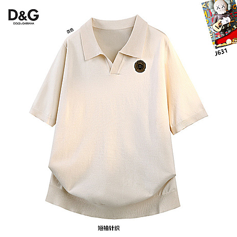 D&G T-Shirts for MEN #770704 replica
