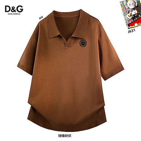 D&G T-Shirts for MEN #770707 replica
