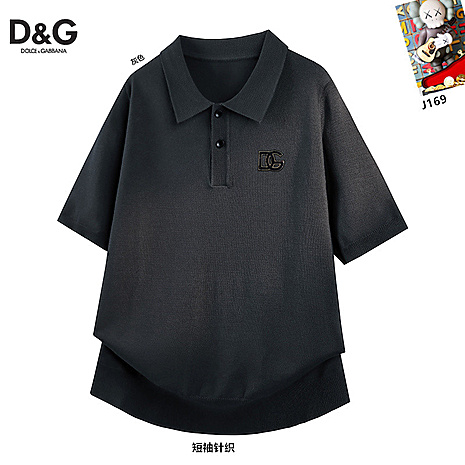 D&G T-Shirts for MEN #770710 replica
