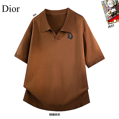 Dior T-shirts for men #770729 replica