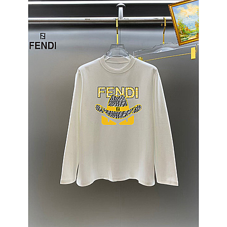 Fendi Long-Sleeved T-Shirts for MEN #771120 replica