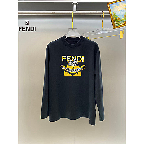Fendi Long-Sleeved T-Shirts for MEN #771121 replica