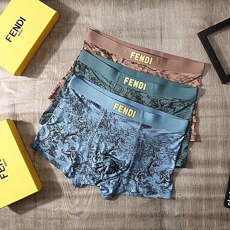 Fendi Underwears 3pcs sets #771122 replica