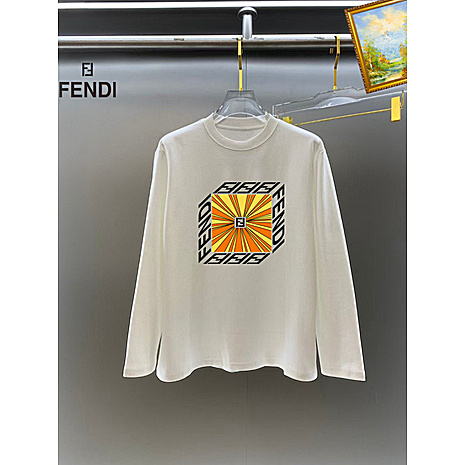 Fendi Long-Sleeved T-Shirts for MEN #771123 replica