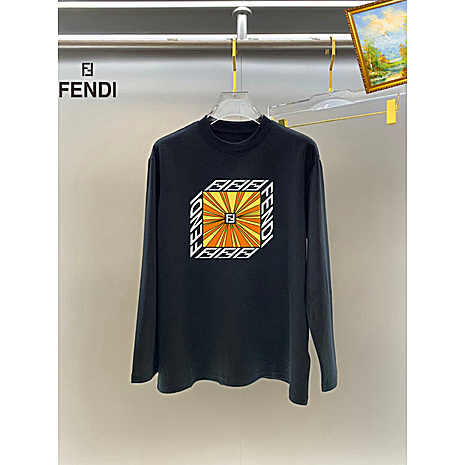 Fendi Long-Sleeved T-Shirts for MEN #771124 replica