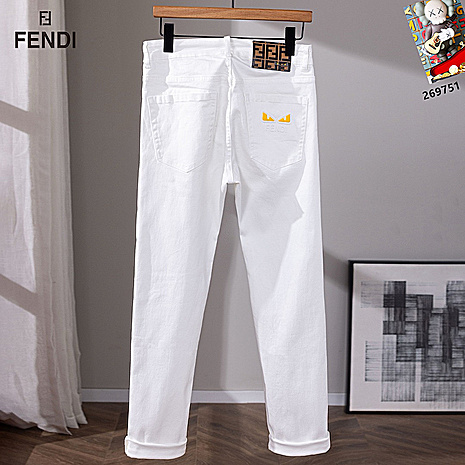 FENDI Jeans for men #771125 replica