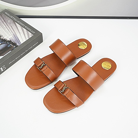 YSL Shoes for YSL slippers for women #771226 replica
