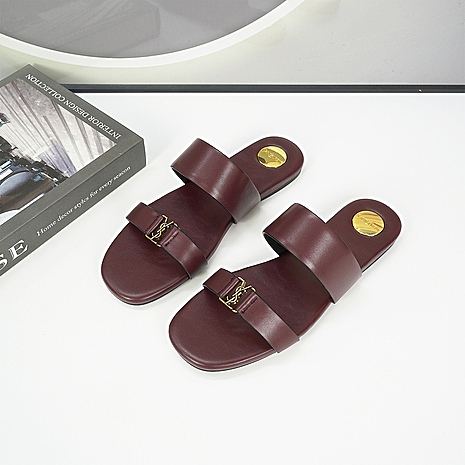 YSL Shoes for YSL slippers for women #771228 replica