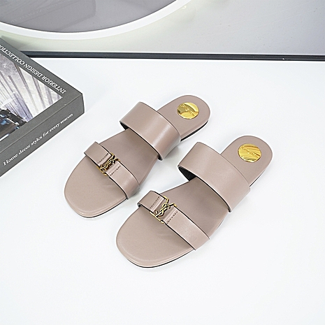 YSL Shoes for YSL slippers for women #771229 replica