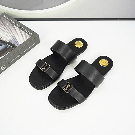 YSL Shoes for YSL slippers for women #771230 replica