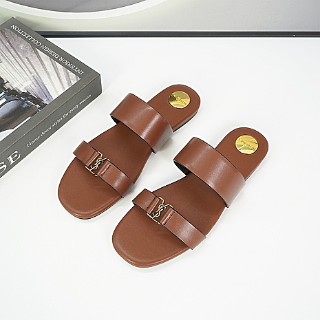 YSL Shoes for YSL slippers for women #771233 replica