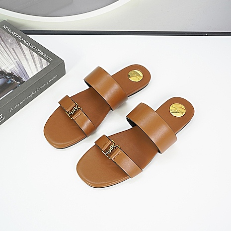 YSL Shoes for YSL slippers for women #771234 replica