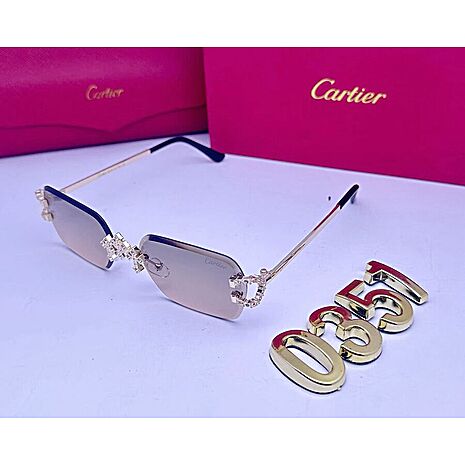 Cartier Sunglasses #771348 replica