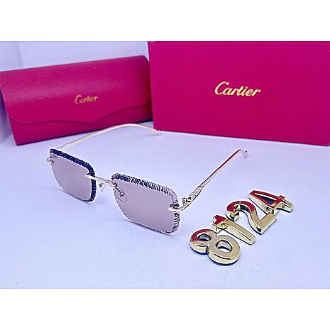 Cartier Sunglasses #771359 replica