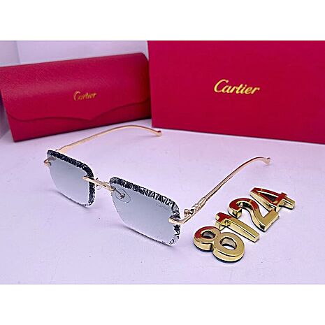 Cartier Sunglasses #771367 replica