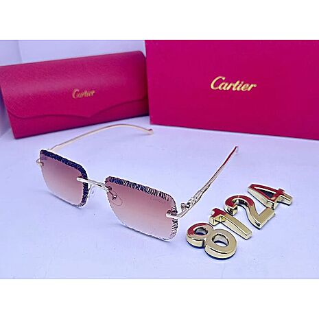 Cartier Sunglasses #771372 replica