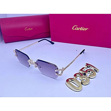 Cartier Sunglasses #771403 replica