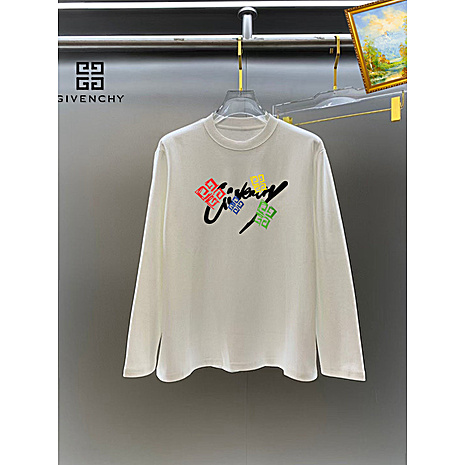 Givenchy Long-Sleeved T-shirts for Men #771541 replica