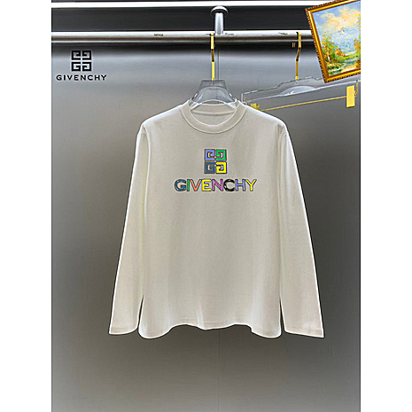 Givenchy Long-Sleeved T-shirts for Men #771543 replica