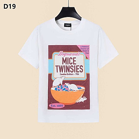 Dsquared2 T-Shirts for men #771765 replica