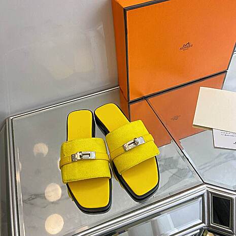 HERMES Shoes for HERMES slippers for women #772401 replica