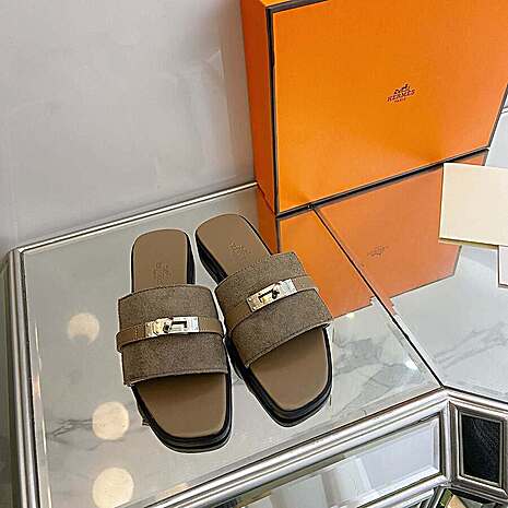 HERMES Shoes for HERMES slippers for women #772402 replica