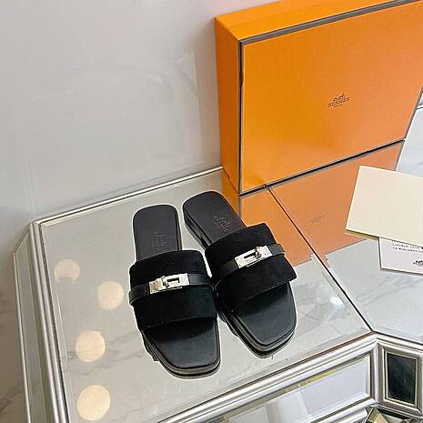HERMES Shoes for HERMES slippers for women #772403 replica