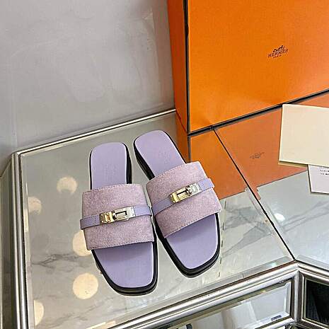 HERMES Shoes for HERMES slippers for women #772416 replica