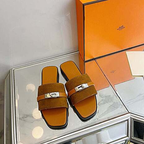 HERMES Shoes for HERMES slippers for women #772417 replica