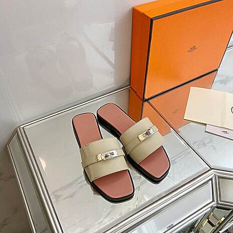 HERMES Shoes for HERMES slippers for women #772418 replica