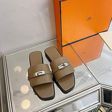 HERMES Shoes for HERMES slippers for women #772419 replica