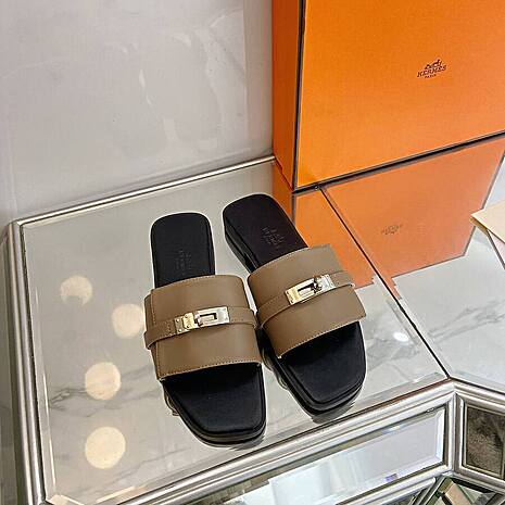 HERMES Shoes for HERMES slippers for women #772423 replica