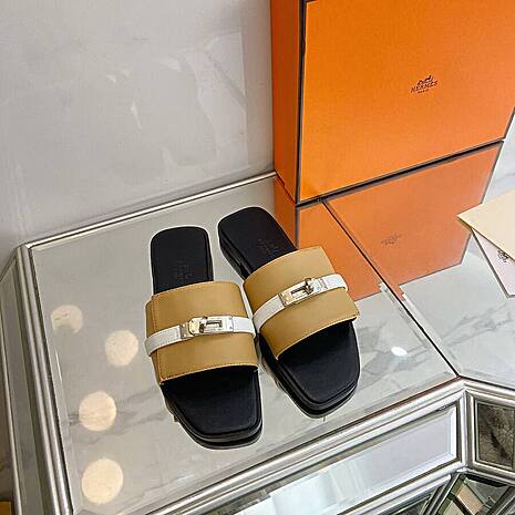 HERMES Shoes for HERMES slippers for women #772424 replica