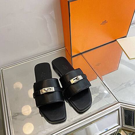 HERMES Shoes for HERMES slippers for women #772425 replica