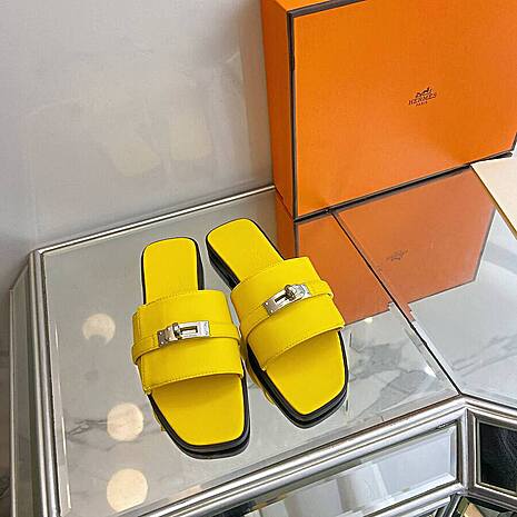 HERMES Shoes for HERMES slippers for women #772426 replica