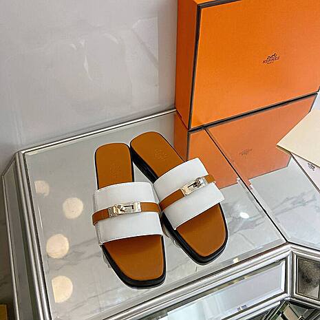 HERMES Shoes for HERMES slippers for women #772427 replica