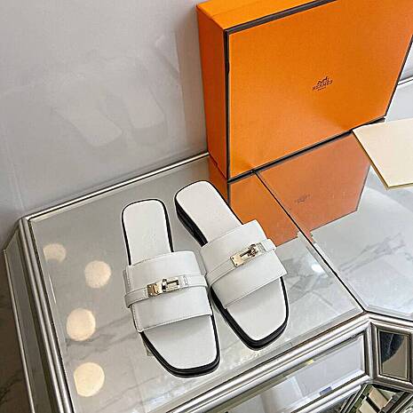 HERMES Shoes for HERMES slippers for women #772428 replica