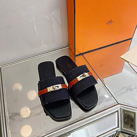 HERMES Shoes for HERMES slippers for women #772429 replica