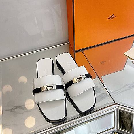 HERMES Shoes for HERMES slippers for women #772430 replica