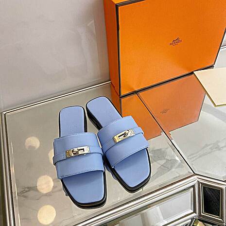 HERMES Shoes for HERMES slippers for women #772431 replica