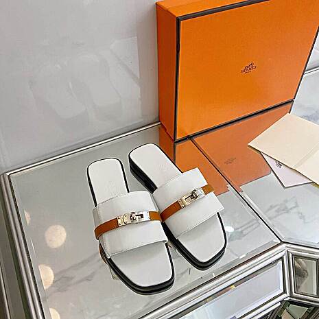 HERMES Shoes for HERMES slippers for women #772432 replica