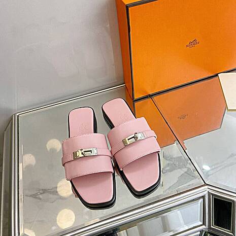 HERMES Shoes for HERMES slippers for women #772433 replica