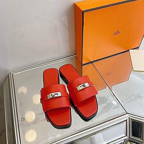 HERMES Shoes for HERMES slippers for women #772434 replica